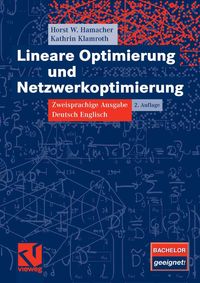 Produktbild: Lineare Optimierung und Netzwerkoptimierung