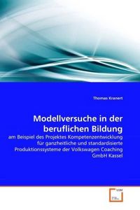 Produktbild: Kranert, T: Modellversuche in der beruflichen Bildung