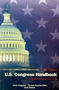 Produktbild: The Original U.S. Congress Handbook, 2002