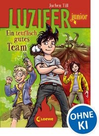 Produktbild: Ein teuflisch gutes Team / Luzifer junior Bd. 2