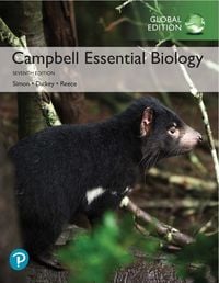 Produktbild: Campbell Essential Biology with Physiology, Global Edition + Mastering Biology with Pearson eText (Package)