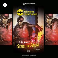 Produktbild: Die Schwarze Fledermaus, Folge 15: Stadt in Angst