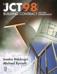 Produktbild: JCT98 Building Contract: Law and Administration