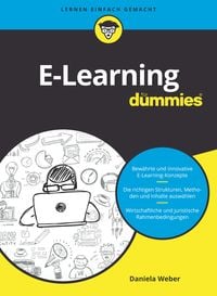 Bild vom Artikel E-Learning für Dummies vom Autor Daniela Weber