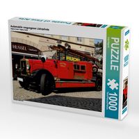 Produktbild: CALVENDO Puzzle Automobile vergangener Jahrzehnte | 1000 Teile Lege-Gr&ouml;&szlig;e 64x48cm Foto-Puzzle f&uuml;r gl&uuml;ckliche Stunden