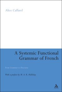 Produktbild: A Systemic Functional Grammar of French
