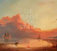 Die Kunst der Stille Kalender 2023 von Ackermann Kunstverlag