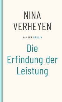 Produktbild: Die Erfindung der Leistung