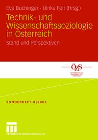 Produktbild: Technik- und Wissenschaftssoziologie in &Ouml;sterreich