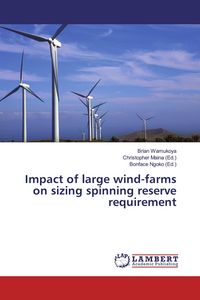 Produktbild: Impact of large wind-farms on sizing spinning reserve requirement