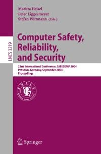Produktbild: Computer Safety, Reliability, and Security