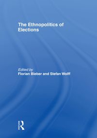 Produktbild: The Ethnopolitics of Elections
