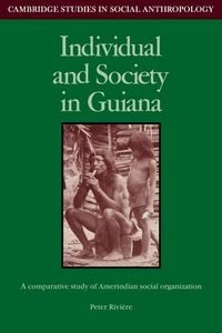Produktbild: Individual and Society in Guiana
