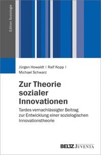 Produktbild: Zur Theorie sozialer Innovationen