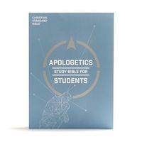 Produktbild: CSB Apologetics Study Bible for Students, Trade Paper