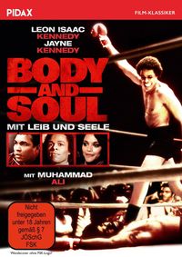 Produktbild: Body and Soul - Mit Leib und Seele / Packendes Boxerdrama mit Leon Isaac Kennedy und Muhammad Ali (Pidax Film-Klassiker)