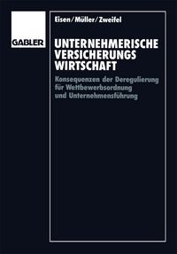 Produktbild: Unternehmerische Versicherungswirtschaft