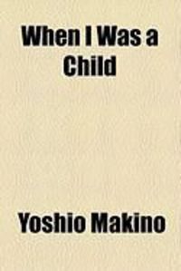 Produktbild: When I Was a Child