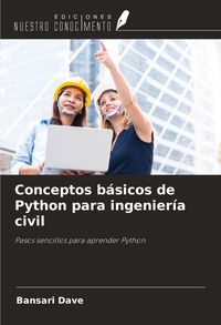 Produktbild: Conceptos b&aacute;sicos de Python para ingenier&iacute;a civil