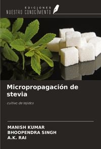 Produktbild: Micropropagaci&oacute;n de stevia