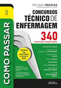 Produktbild: Concursos T&eacute;cnico de Enfermagem
