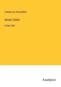 Produktbild: Ahnen-Tafeln