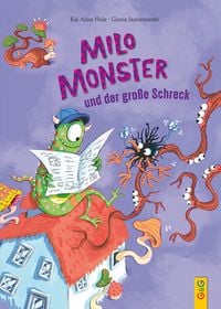 Produktbild: Milo Monster und der gro&szlig;e Schreck