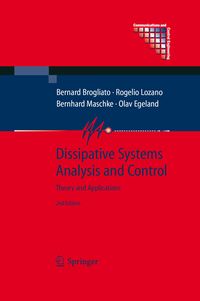Produktbild: Dissipative Systems Analysis and Control