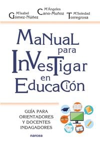Produktbild: Manual para investigar en educaci&oacute;n