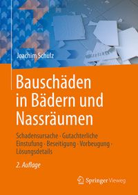 Produktbild: Bauschäden in Bädern und Nassräumen