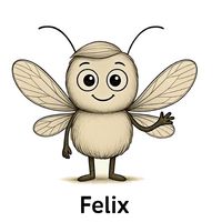 Produktbild: Felix and the Rainbow Umbrella