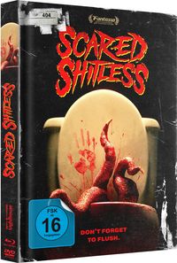 Produktbild: Scared Shitless - Mediabook - Limited Edition (Blu-ray+DVD)