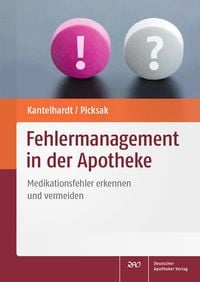 Produktbild: Fehlermanagement in der Apotheke