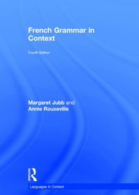 Produktbild: Jubb, M: French Grammar in Context