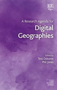 Produktbild: A Research Agenda for Digital Geographies