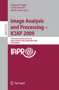 Produktbild: Image Analysis and Processing -- ICIAP 2009