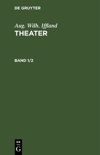 Produktbild: Theater. Band 1/2