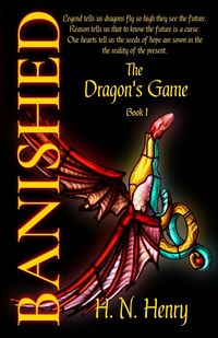 Produktbild: BANISHED The Dragon's Game Book I