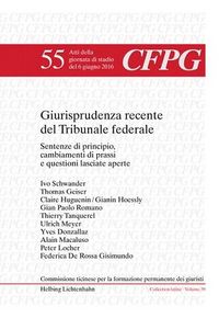 Produktbild: Giurisprudenza recente del Tribunale federale