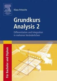 Produktbild: Grundkurs Analysis 2