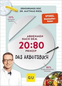 Produktbild: Abnehmen nach dem 20:80-Prinzip - Das Arbeitsbuch