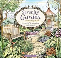 Produktbild: Serenity Garden Coloring Book