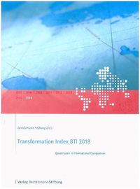 Bild vom Artikel Transformation Index BTI 2018 vom Autor Bertelsmann Stiftung