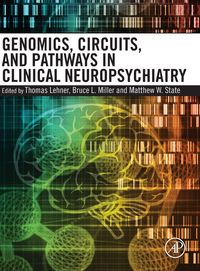 Produktbild: Genomics, Circuits, and Pathways in Clinical Neuropsychiatry