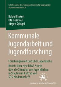 Produktbild: Kommunale Jugendarbeit und Jugendforschung