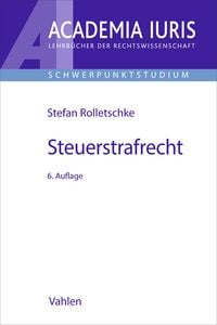 Produktbild: Steuerstrafrecht