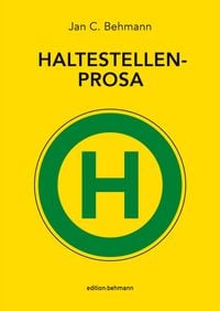 Produktbild: Haltestellenprosa