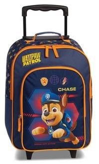 Produktbild: SIEBER Gl&uuml;hw&uuml;rmchen - Kindertrolley Paw Patrol, marineblau/orange, 20 Liter