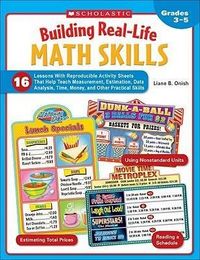 Produktbild: Building Real-Life Math Skills, Grades 3-5