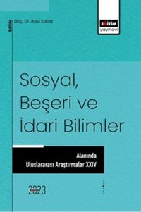 Produktbild: Sosyal, Beseri ve Idari Bilimler Alaninda Uluslararasi Arastirmalar - 17
